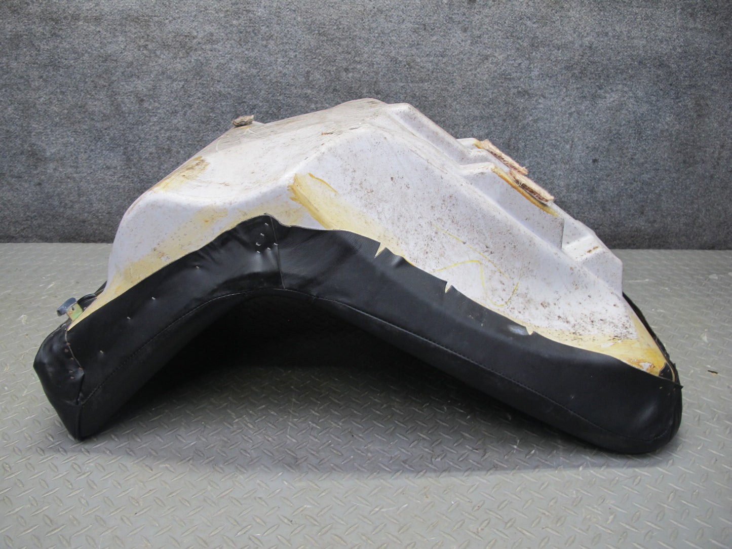 84-85 BMW E24 633CSI Rear Left Side Leather Sport Seat Black OEM