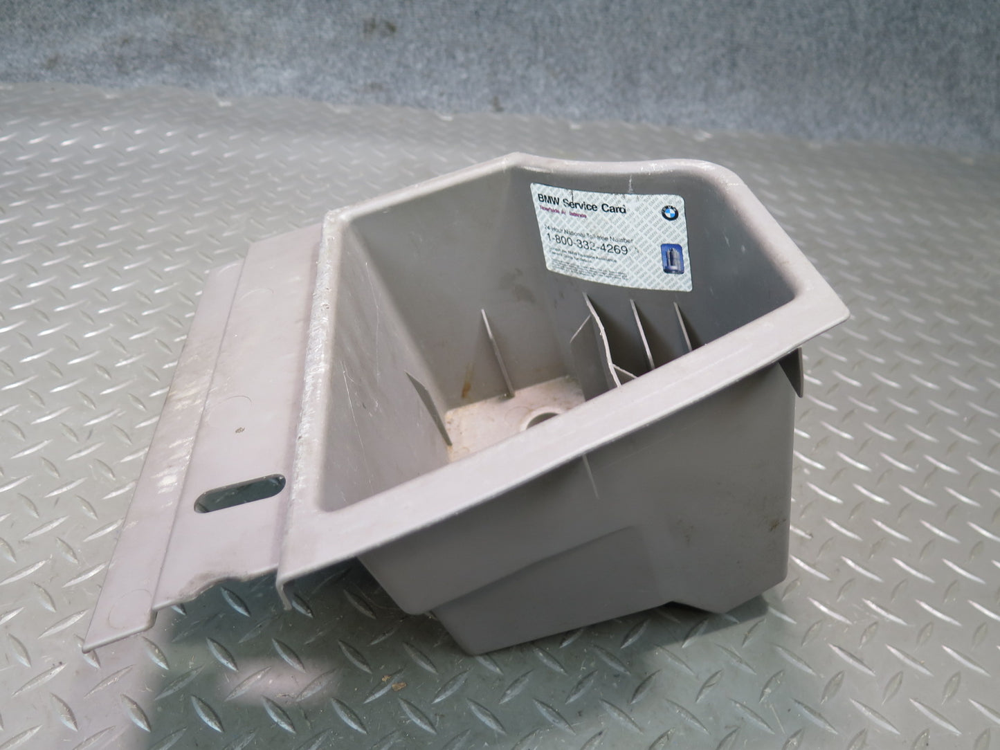 95-99 BMW E36 318ti Compact Rear Trunk Compartment Storage Tray BIN Set OEM