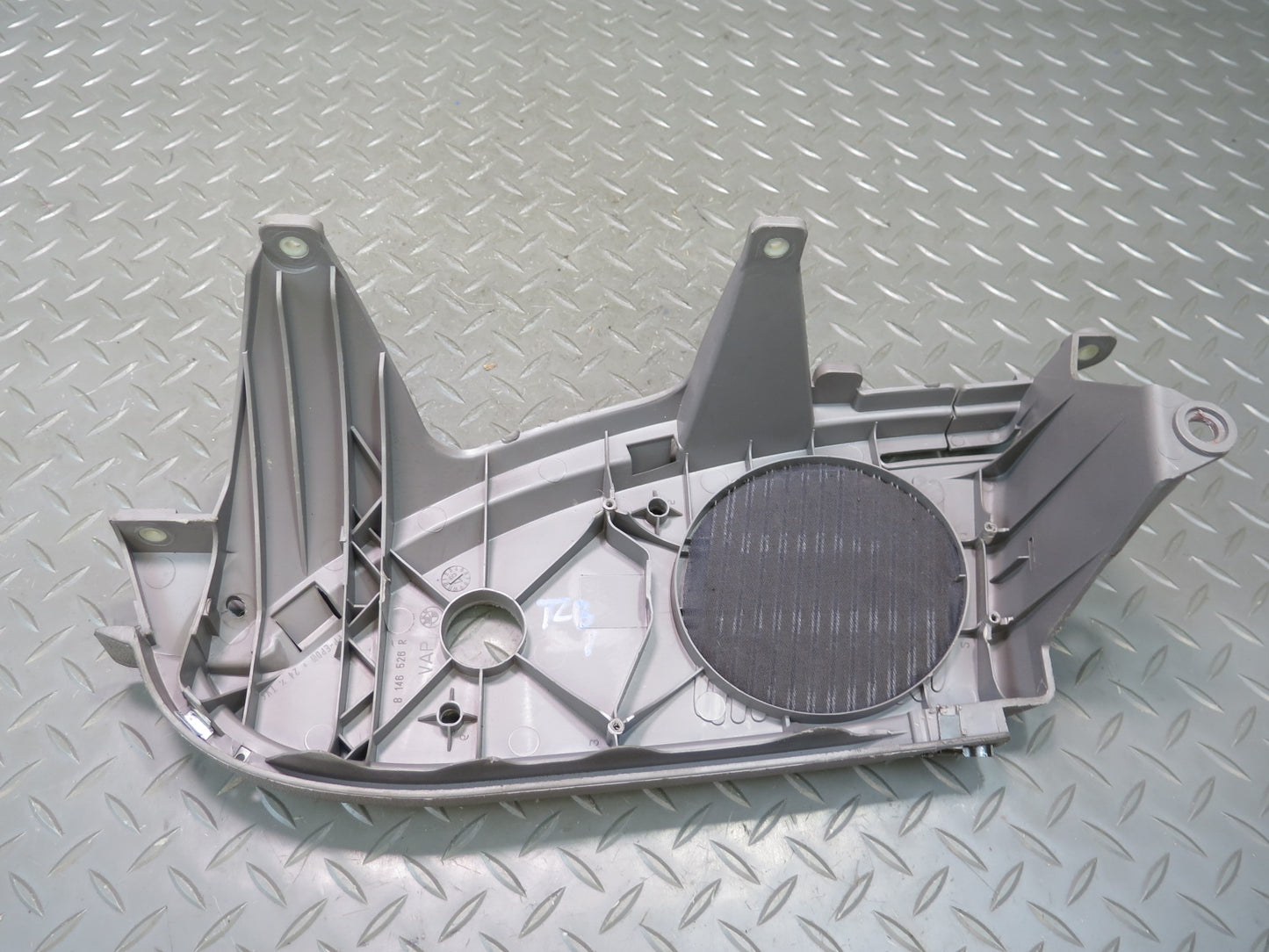 95-99 BMW E36 318ti Compact Set of 2 Rear Shelf Speaker Trim Grille Cover OEM