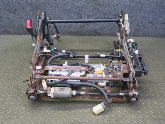 00-05 Lexus GS300 GS400 GS430 Front Left Seat Lower Frame Track Rail w Motor OEM