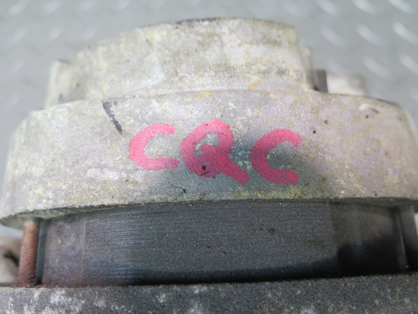 92-93 Chevrolet Corvette C4 V8 5.7L LT1 Engine Alternator Generator OEM