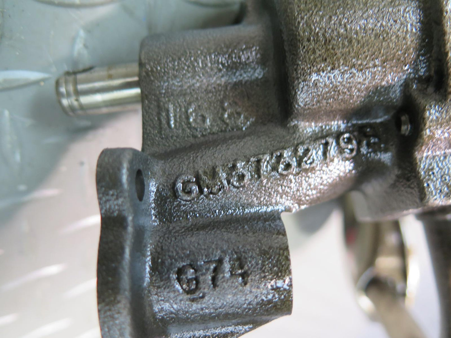 92-93 Chevrolet Corvette C4 V8 5.7L LT1 Engine Oil Pump w Drive Gear Set 41K OEM