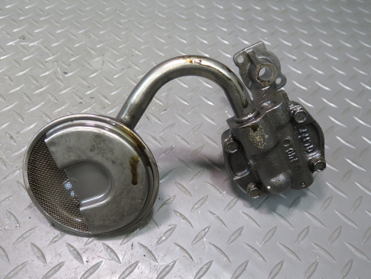 92-93 Chevrolet Corvette C4 V8 5.7L LT1 Engine Oil Pump w Drive Gear Set 41K OEM