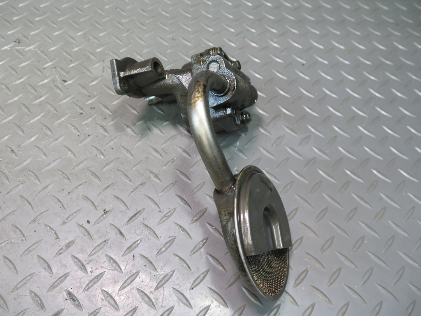 92-93 Chevrolet Corvette C4 V8 5.7L LT1 Engine Oil Pump w Drive Gear Set 41K OEM