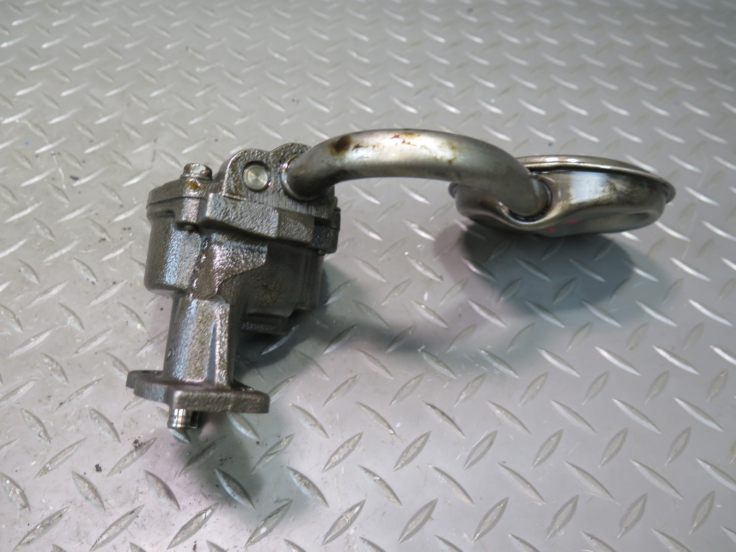 92-93 Chevrolet Corvette C4 V8 5.7L LT1 Engine Oil Pump w Drive Gear Set 41K OEM
