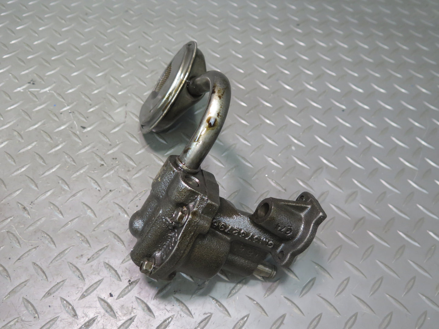 92-93 Chevrolet Corvette C4 V8 5.7L LT1 Engine Oil Pump w Drive Gear Set 41K OEM