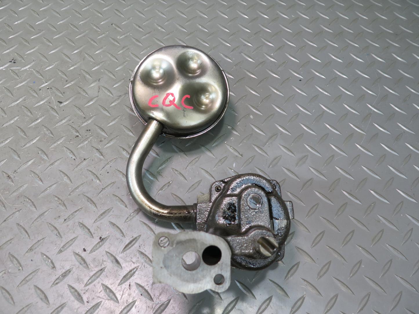 92-93 Chevrolet Corvette C4 V8 5.7L LT1 Engine Oil Pump w Drive Gear Set 41K OEM