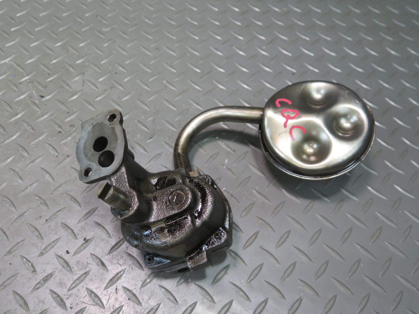 92-93 Chevrolet Corvette C4 V8 5.7L LT1 Engine Oil Pump w Drive Gear Set 41K OEM