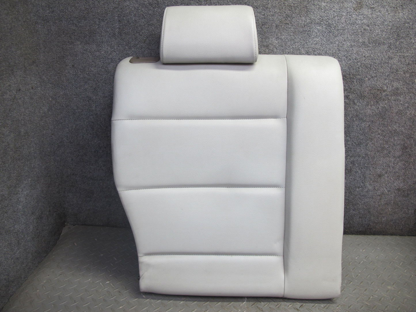 95-99 BMW E36 318ti Compact Rear Leather Seat Upper & Lower Cushion Gray OEM
