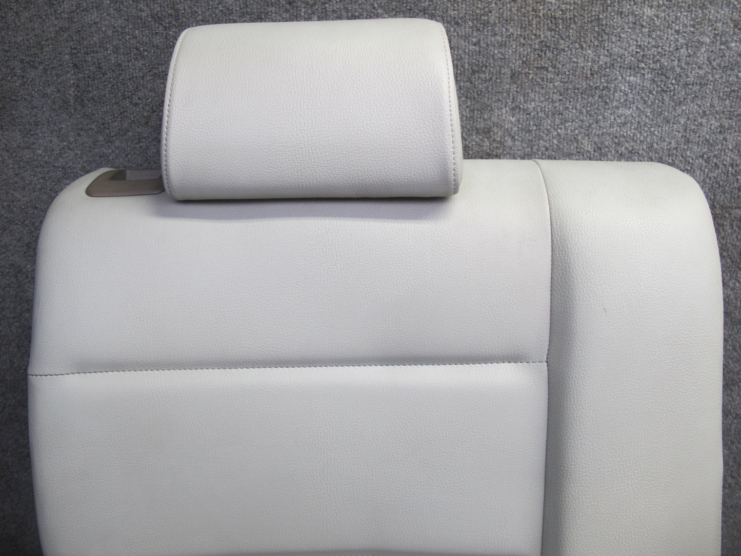 95-99 BMW E36 318ti Compact Rear Leather Seat Upper & Lower Cushion Gray OEM