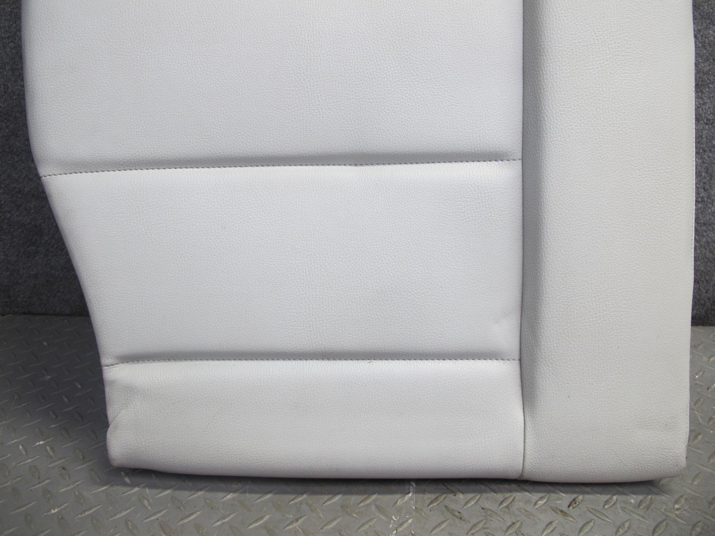 95-99 BMW E36 318ti Compact Rear Leather Seat Upper & Lower Cushion Gray OEM