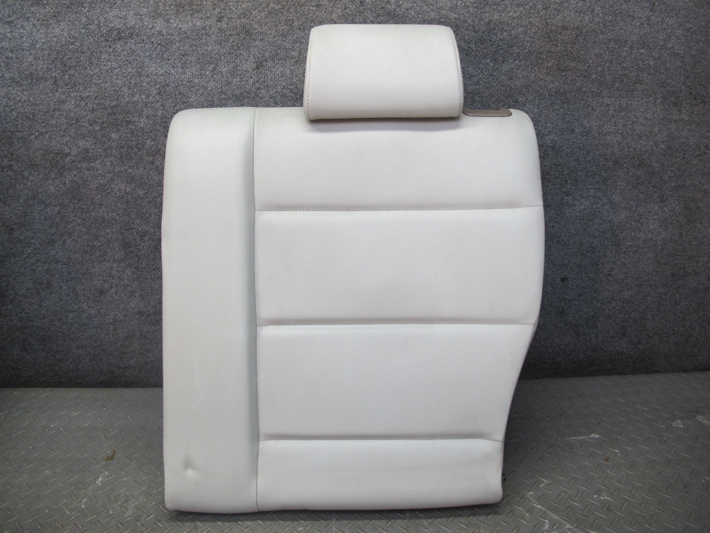 95-99 BMW E36 318ti Compact Rear Leather Seat Upper & Lower Cushion Gray OEM