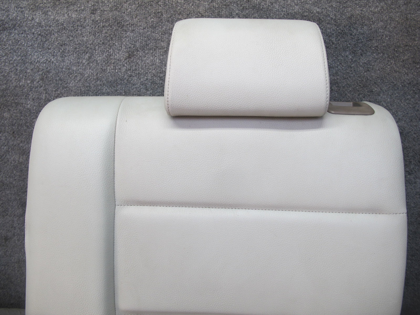 95-99 BMW E36 318ti Compact Rear Leather Seat Upper & Lower Cushion Gray OEM