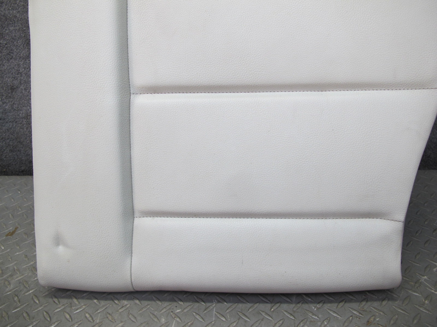 95-99 BMW E36 318ti Compact Rear Leather Seat Upper & Lower Cushion Gray OEM