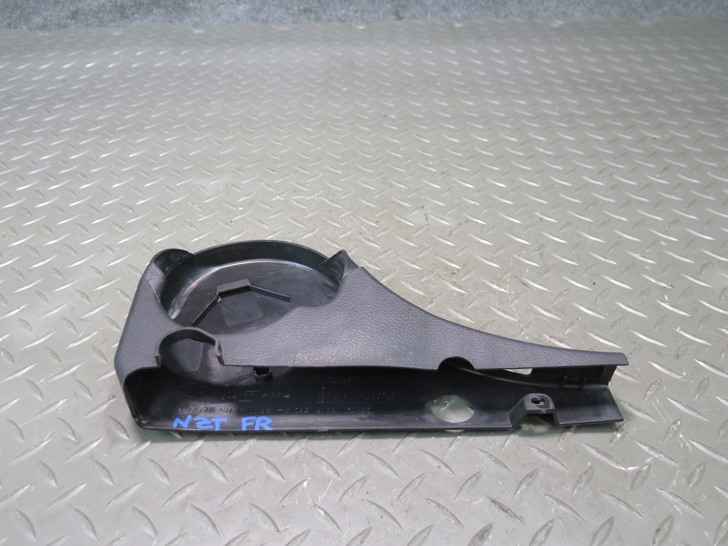 07-09 Nissan 350Z Z33 Convertible Right Passenger Seat Trim Cover Panel OEM