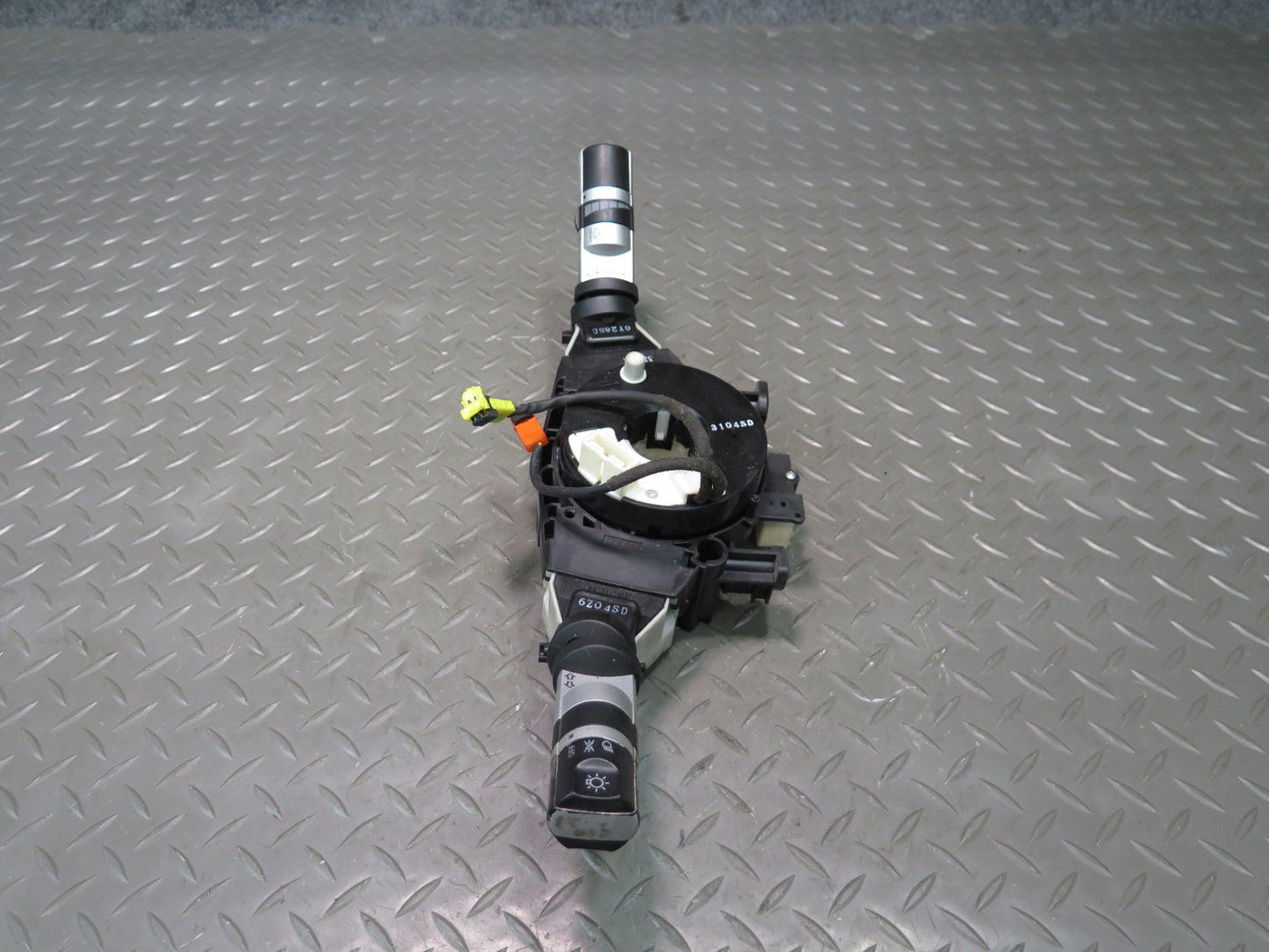 2007 NISSAN 350Z Z33 STEERING COLUMN MULTI SWITCH CLOCK SPRING OEM