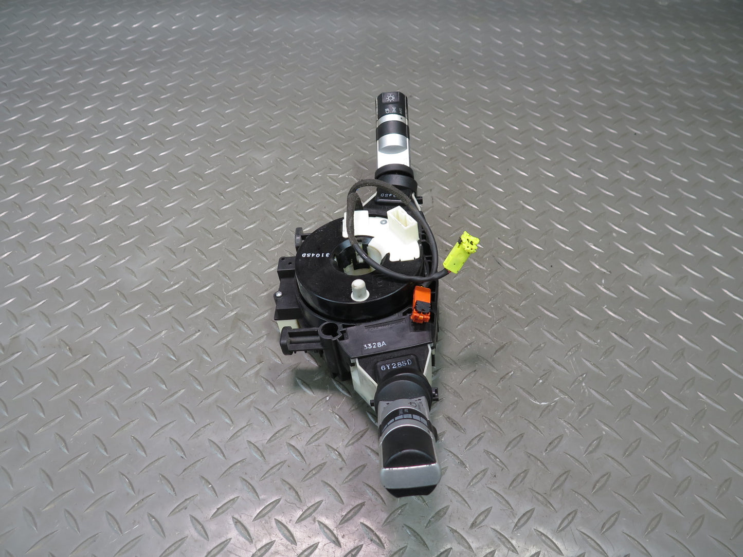 2007 NISSAN 350Z Z33 STEERING COLUMN MULTI SWITCH CLOCK SPRING OEM