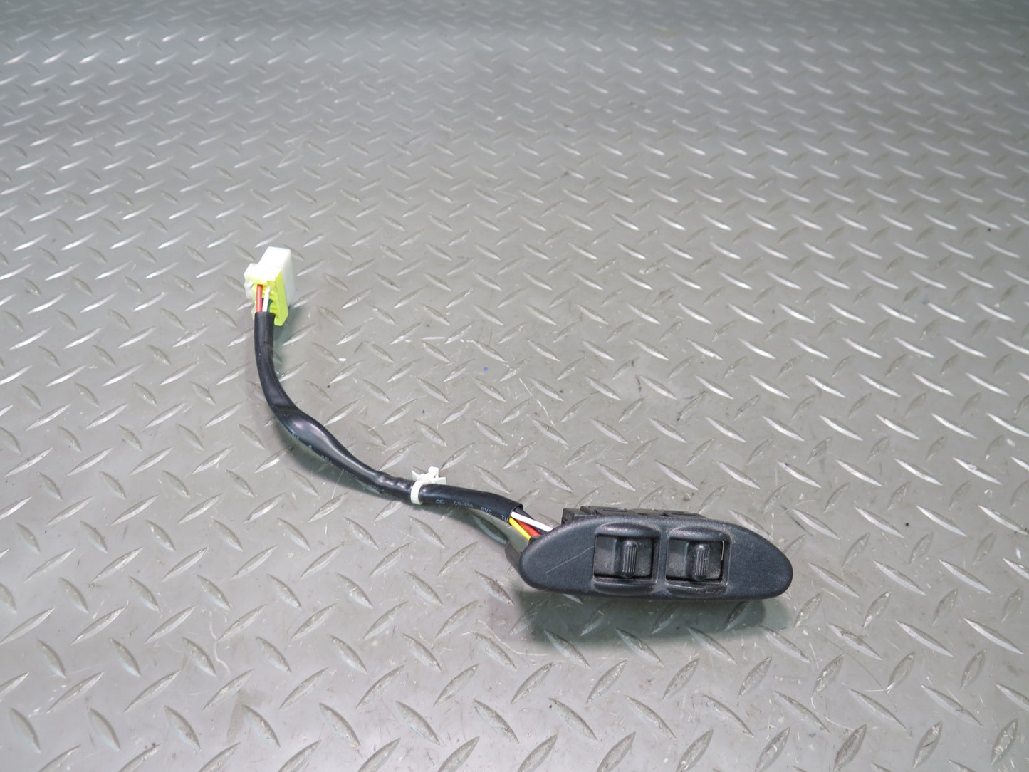 03-09 Nissan Z33 350Z Front Left Driver Seat Adjust Control Switch OEM