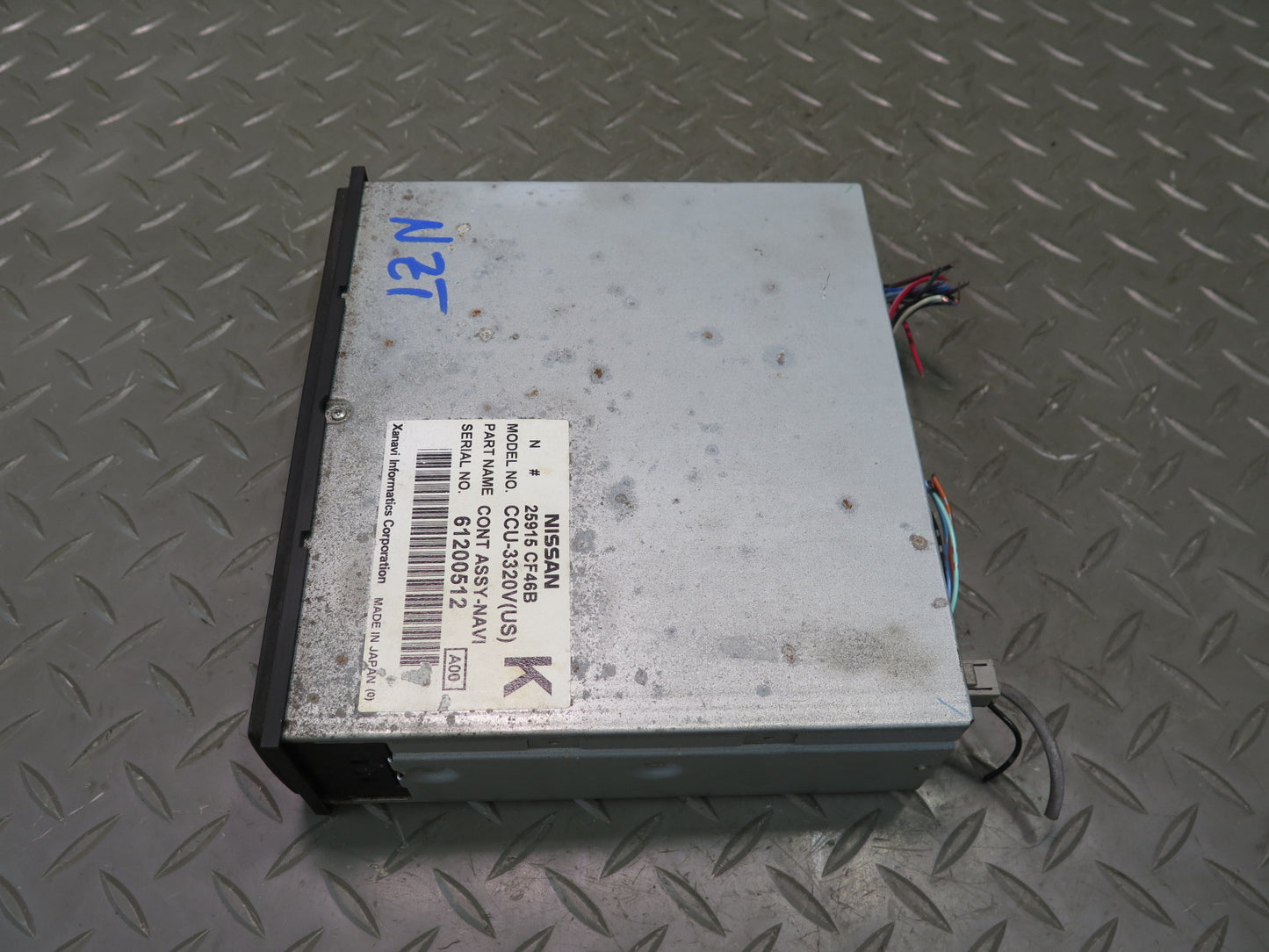 07-09 Nissan 350Z Z33 Navigation Navi DVD Player 25915-CF46B OEM