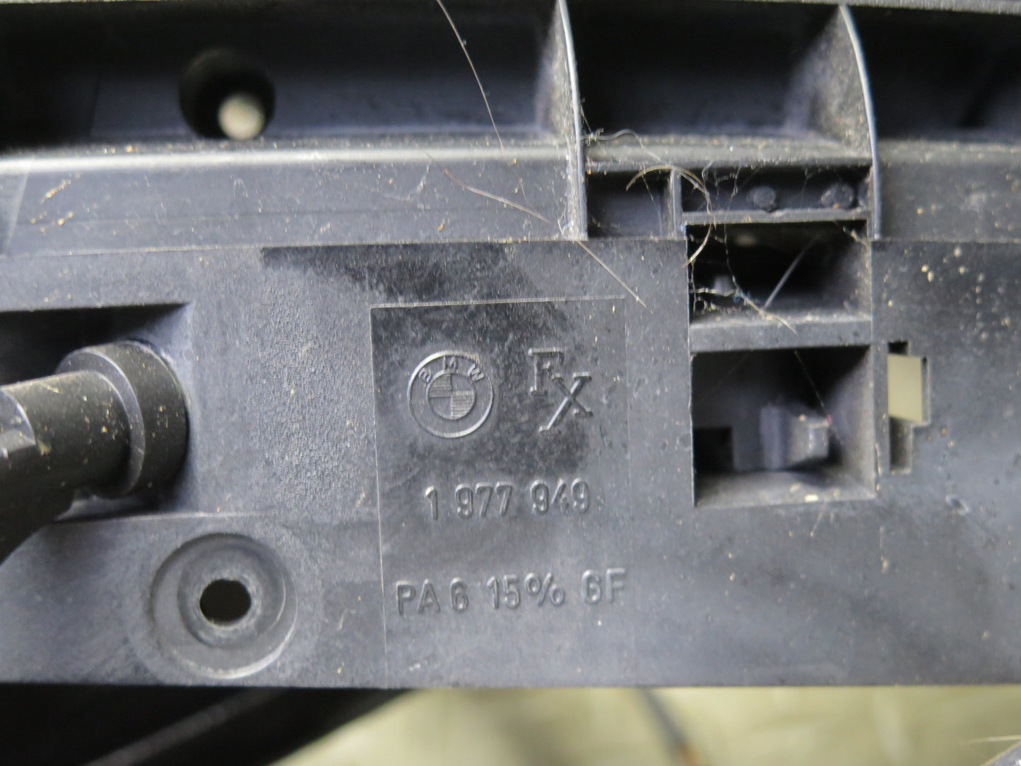 94-99 BMW E36 318i 318ti Front Left Seat Lower Frame Track Rail OEM