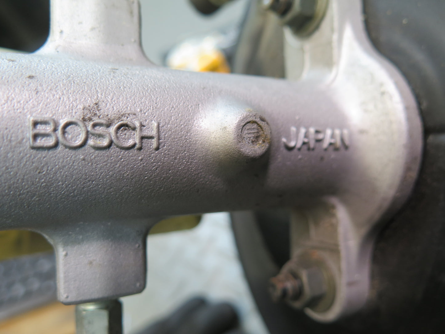 06-08 Nissan 350Z MT Convertible Brake Master Cylinder Booster Reservoir OEM