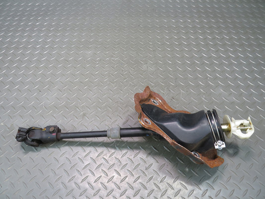 07-09 Nissan 350Z Z33 Conv Lower Steering Column U Joint Shaft w Boot Cover OEM