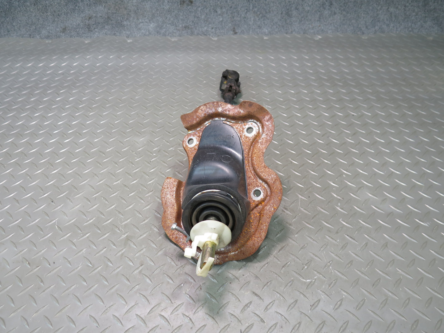 07-09 Nissan 350Z Z33 Conv Lower Steering Column U Joint Shaft w Boot Cover OEM