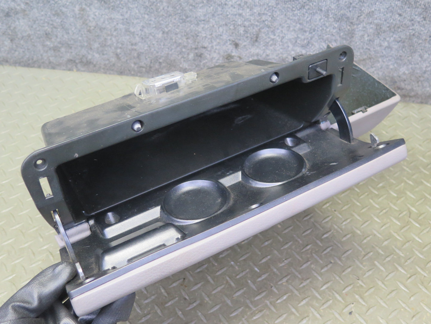 95-99 BMW E36 318ti Compact Dash Front Right Glove Box Trim Panel OEM