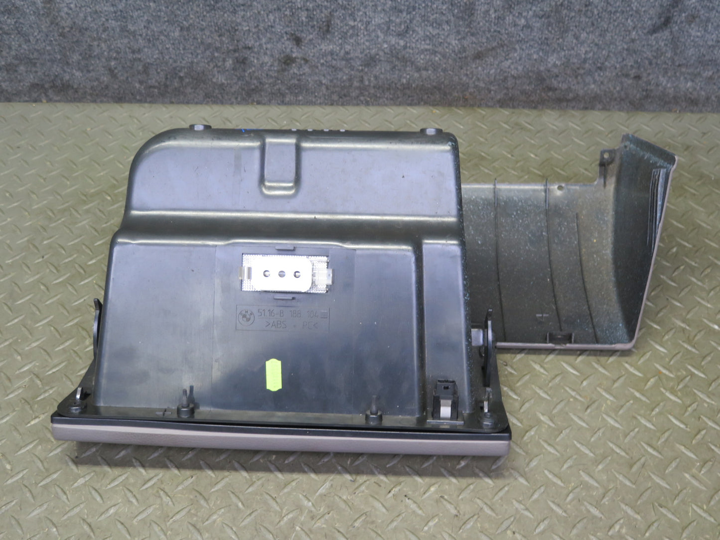 95-99 BMW E36 318ti Compact Dash Front Right Glove Box Trim Panel OEM