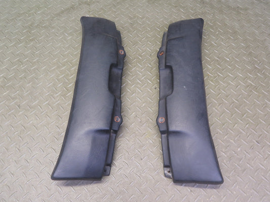 84-85 BMW E24 6-SERIES Rear Seat TOP Upper Back Panel Trim Black OEM