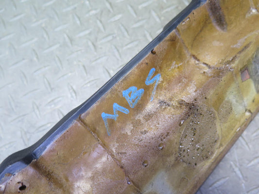 84-85 BMW E24 6-SERIES Rear Seat TOP Upper Back Panel Trim Black OEM