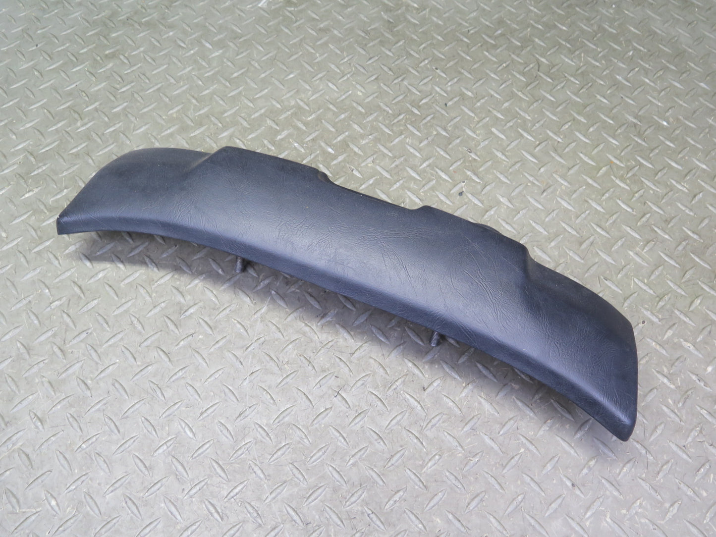 84-85 BMW E24 6-SERIES Rear Seat TOP Upper Back Panel Trim Black OEM