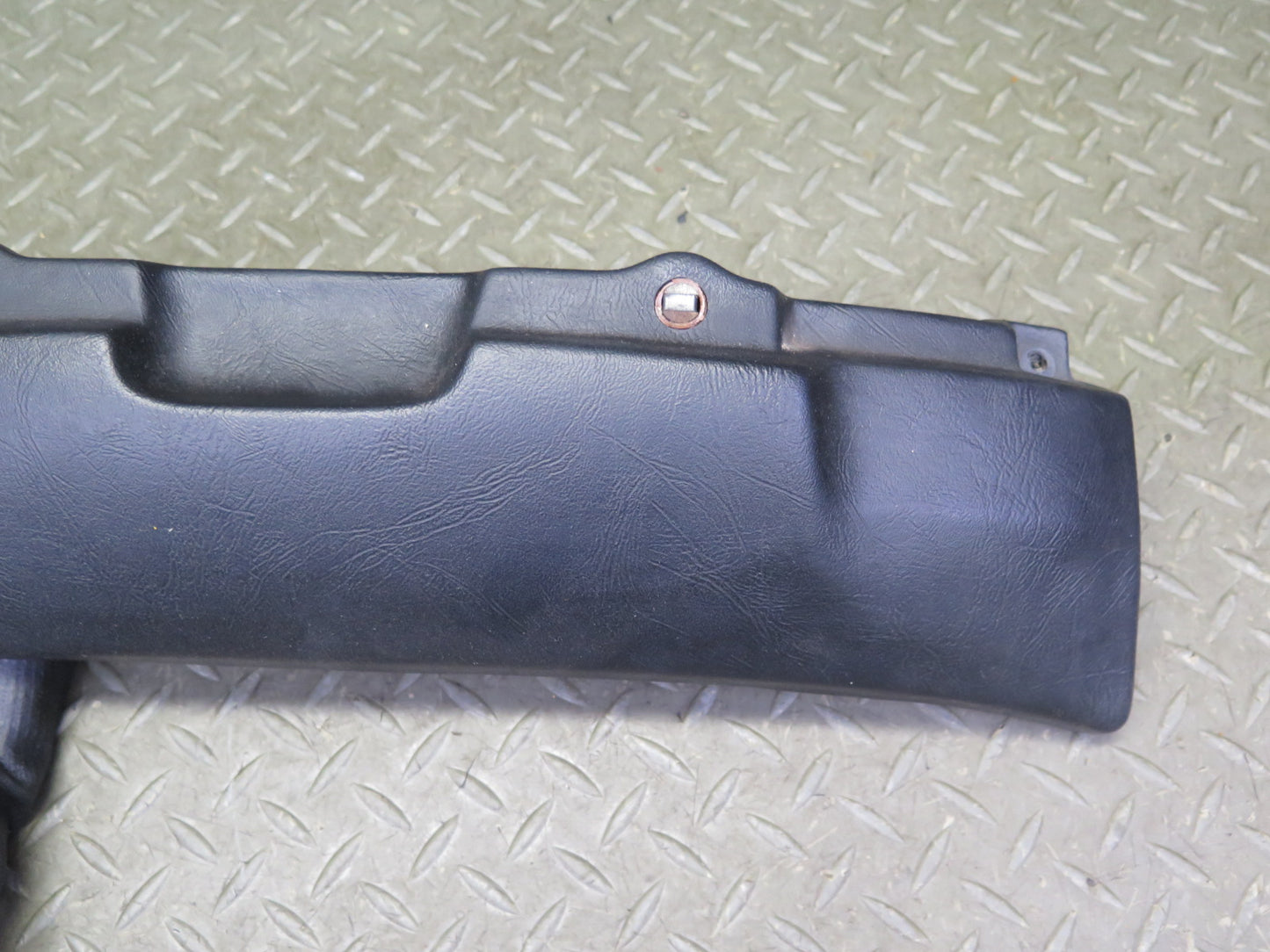 84-85 BMW E24 6-SERIES Rear Seat TOP Upper Back Panel Trim Black OEM