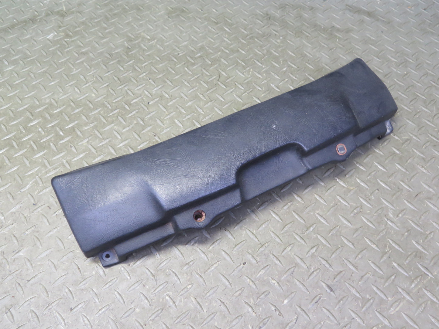 84-85 BMW E24 6-SERIES Rear Seat TOP Upper Back Panel Trim Black OEM