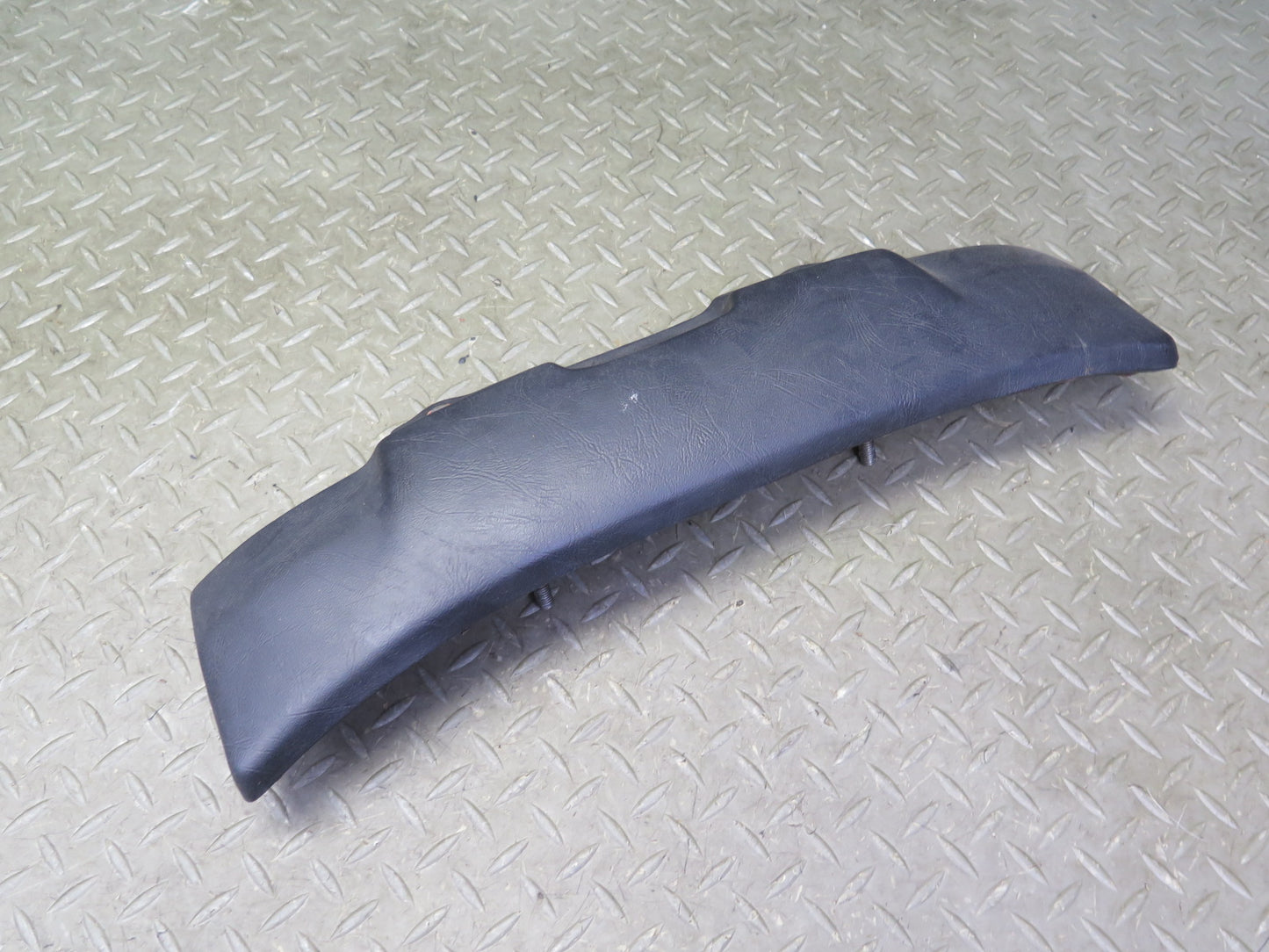 84-85 BMW E24 6-SERIES Rear Seat TOP Upper Back Panel Trim Black OEM