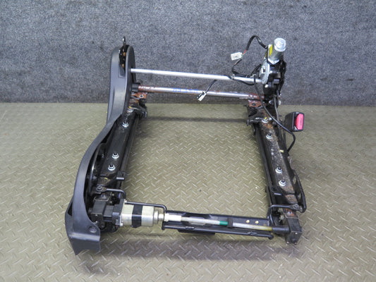 07-09 Nissan 350Z Z33 Convert Front Right Seat Lower Frame Track Rail Motor OEM