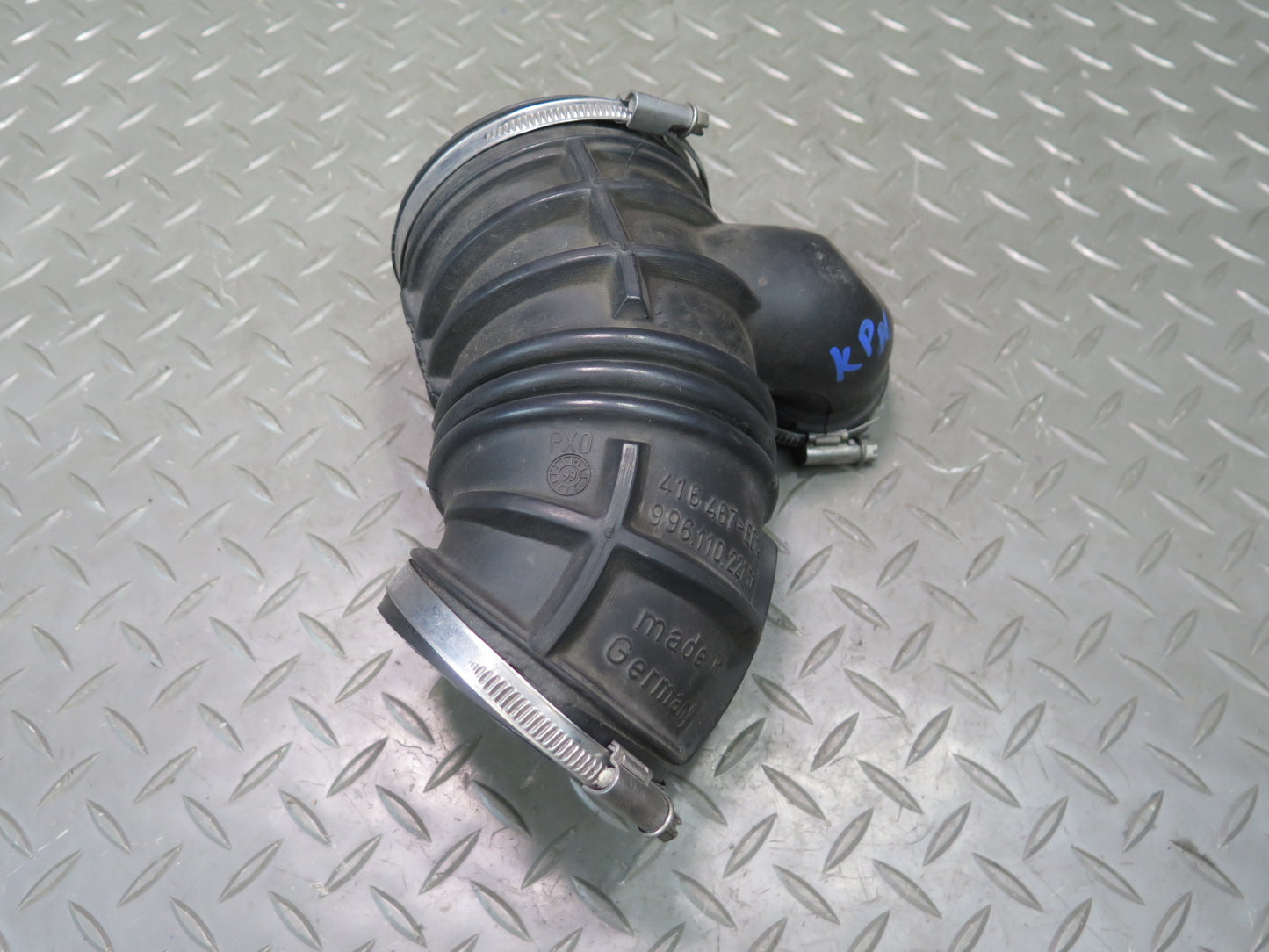 1999-2001 Porsche 911 996 3.4L Air Intake Cleaner Filter Box Duct Tube Pipe