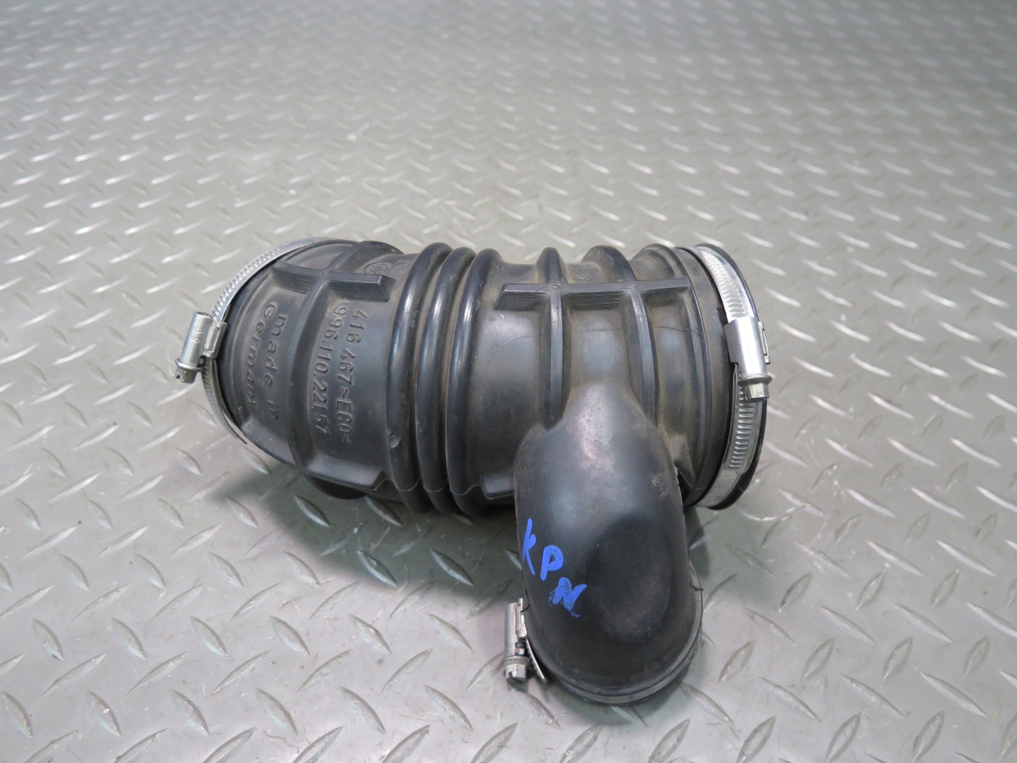 1999-2001 Porsche 911 996 3.4L Air Intake Cleaner Filter Box Duct Tube Pipe