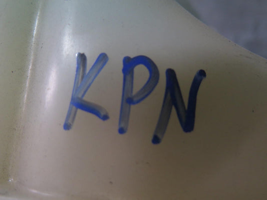 1999-2001 Porsche 911 996 Engine Overflow Expansion  Reservoir Tank 99610604756