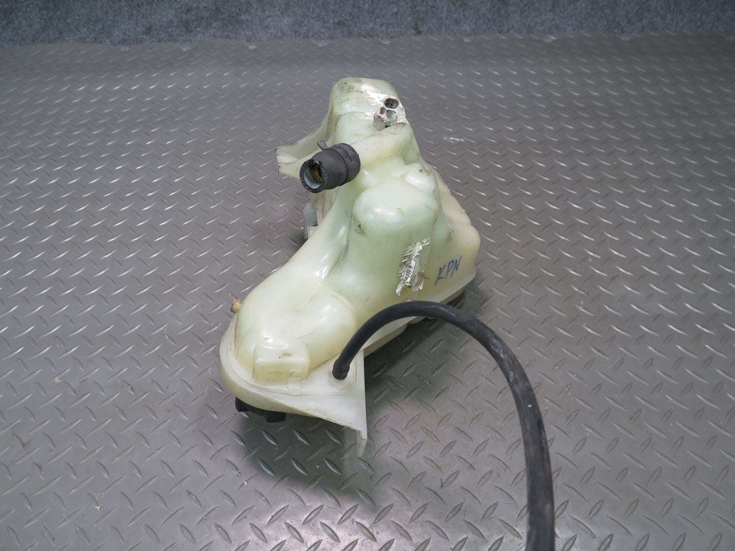 1999-2001 Porsche 911 996 Engine Overflow Expansion  Reservoir Tank 99610604756