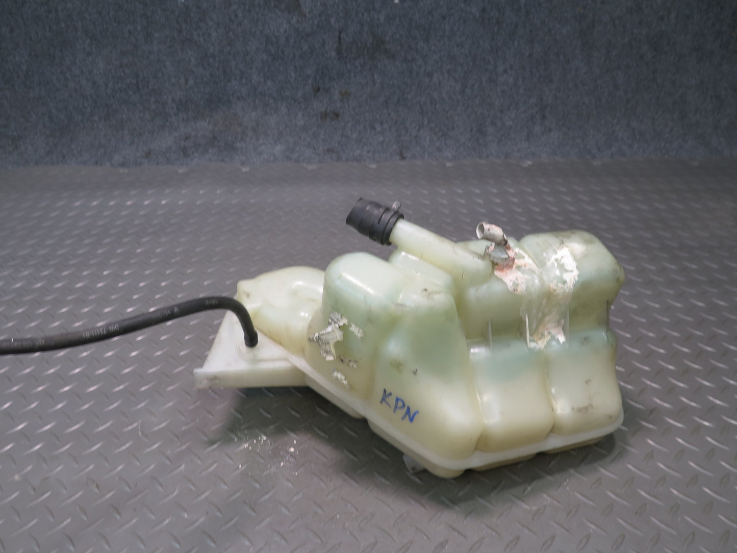1999-2001 Porsche 911 996 Engine Overflow Expansion  Reservoir Tank 99610604756