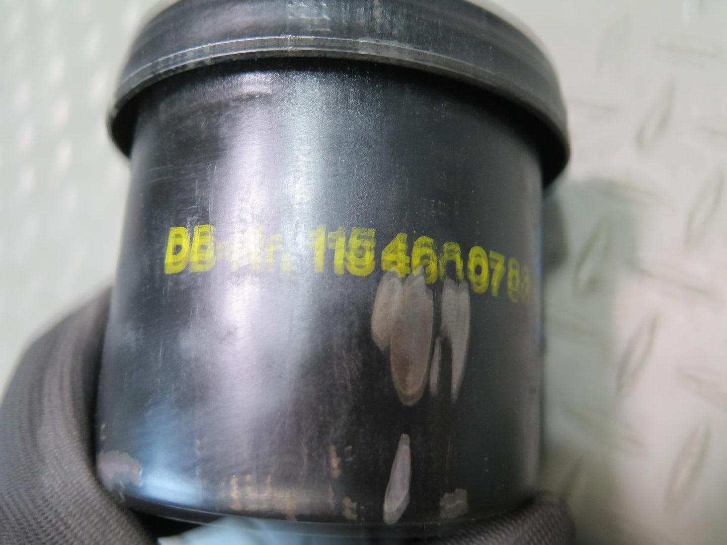 75-76 Mercedes W115 300D Power Steering Fluid Reservoir Tank 1154600783 OEM