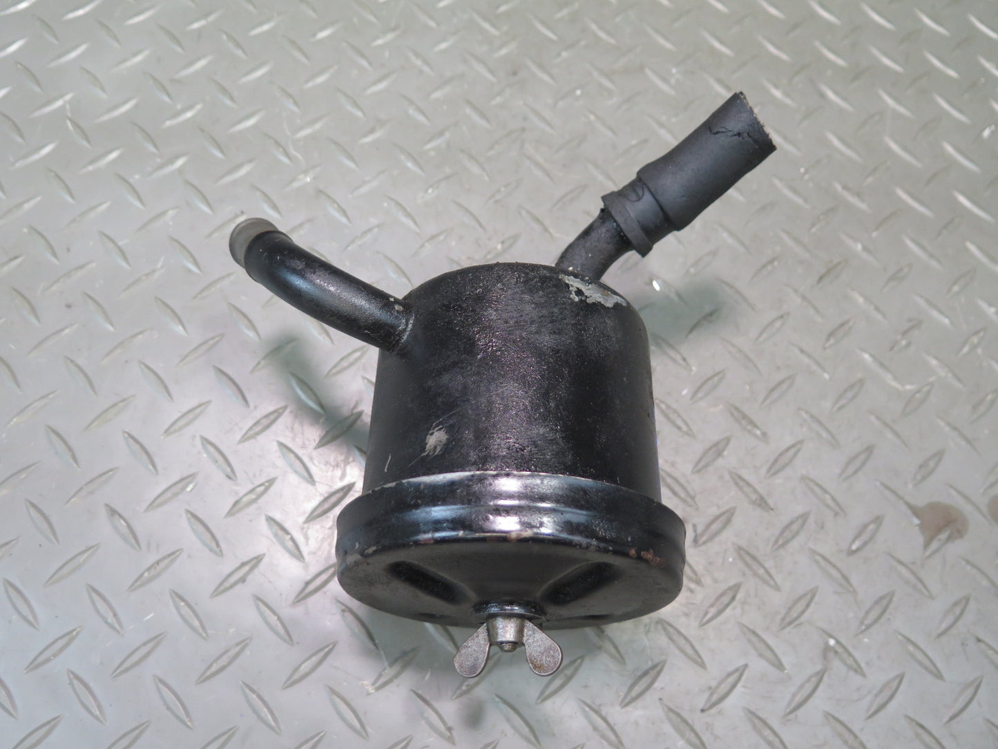75-76 Mercedes W115 300D Power Steering Fluid Reservoir Tank 1154600783 OEM