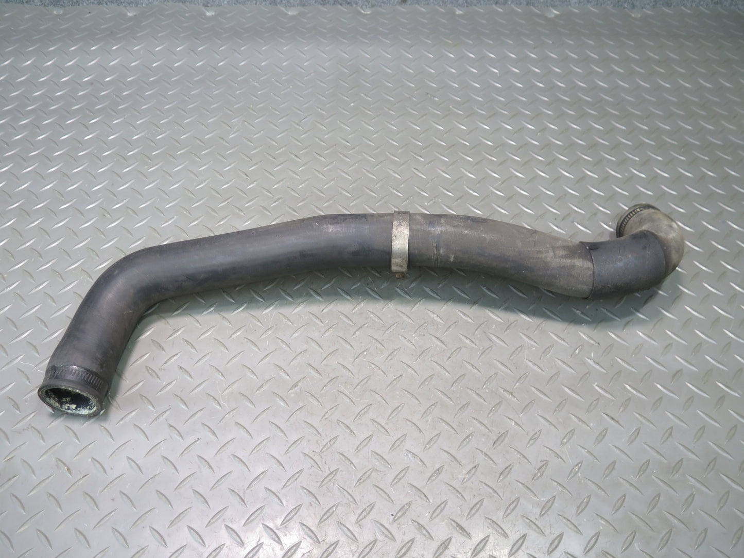 75-76 Mercedes W115 300D Set of 2 Engine Radiator Coolant Hose Pipe OEM