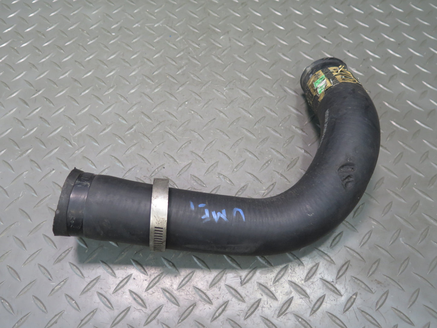 75-76 Mercedes W115 300D Set of 2 Engine Radiator Coolant Hose Pipe OEM
