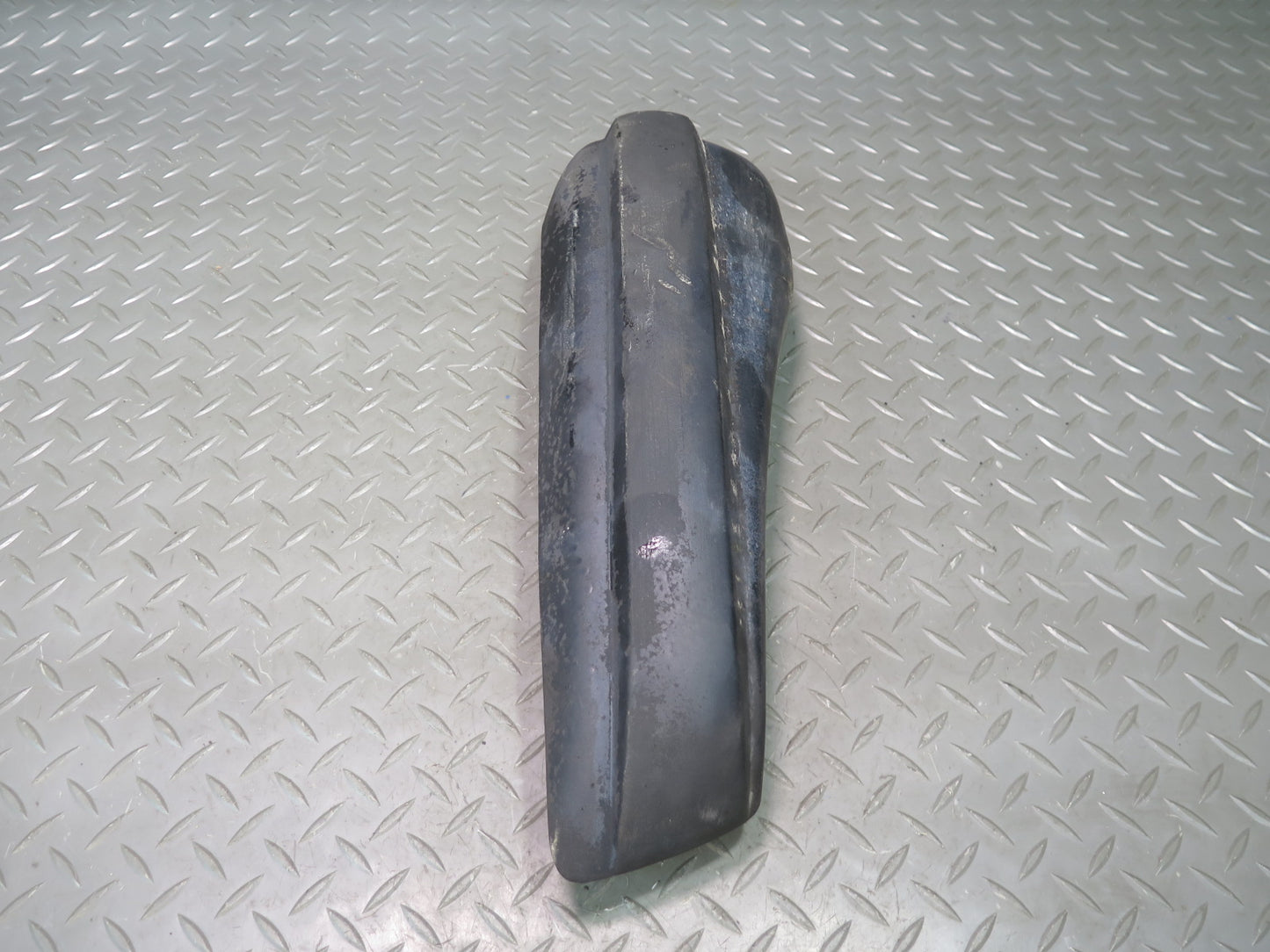 75-76 Mercedes W115 Front Left & Right Bumper Corner Rubber END Trim Set OEM