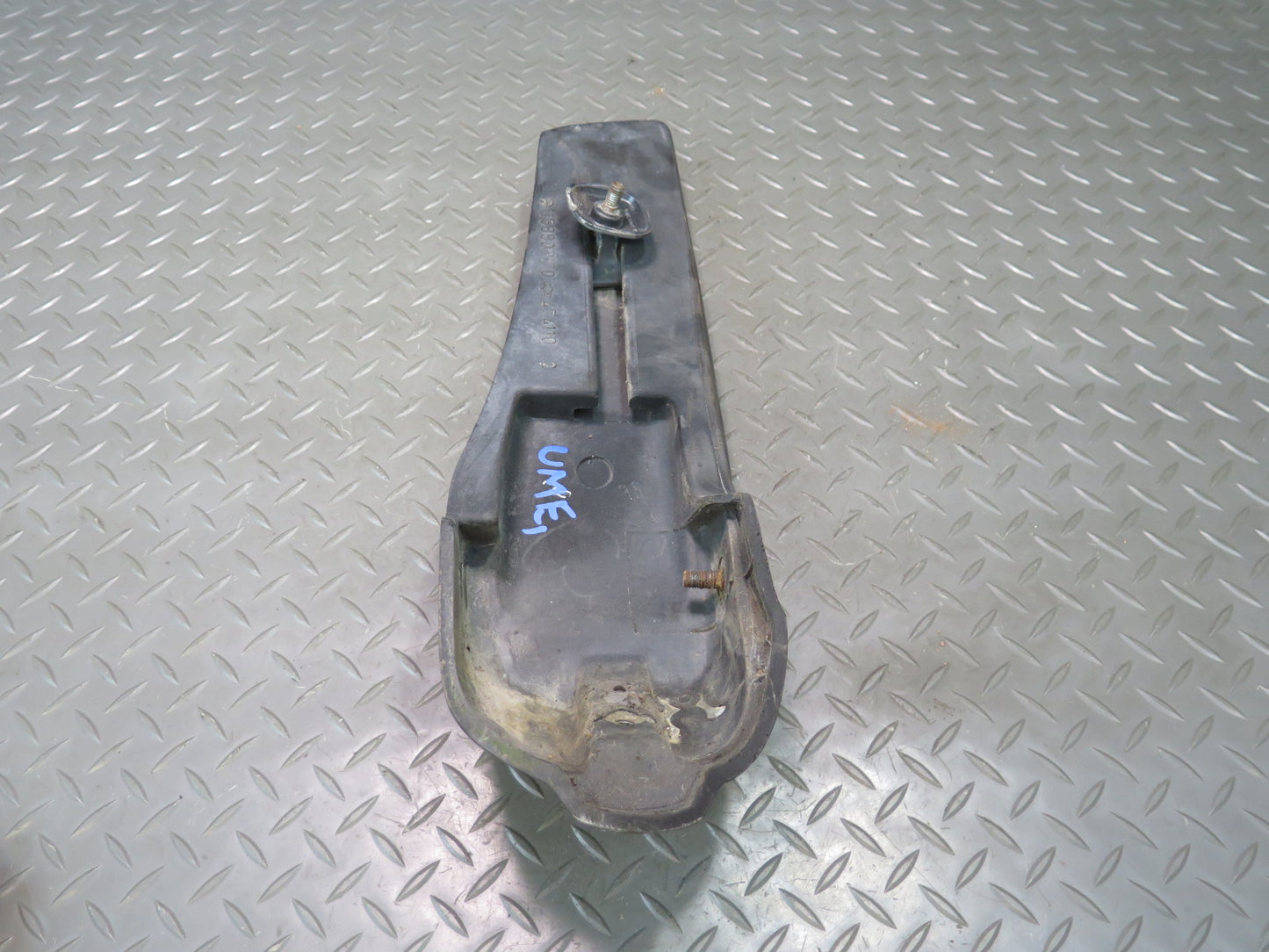 75-76 Mercedes W115 Front Left & Right Bumper Corner Rubber END Trim Set OEM