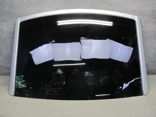 03-12 Mercedes R230 Sl-class Front Panoramic Roof TOP Glass Panel Silver OEM