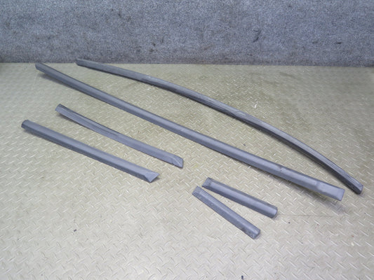 95-99 BMW E36 318ti Compact Fender Door Rear Quarter Trim Molding Set OEM