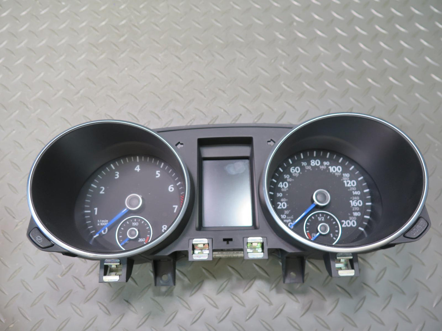 2012 VW Golf MK6 R 2.0L AWD M/T 4-DOOR ECU ECM BCM Speedo Immo Ring Lock KEY Set